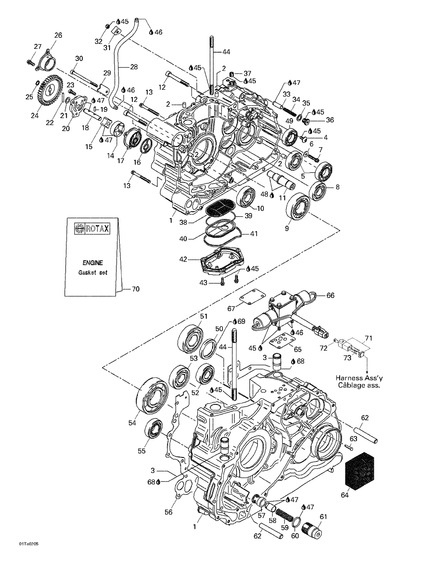 01- Crankcase