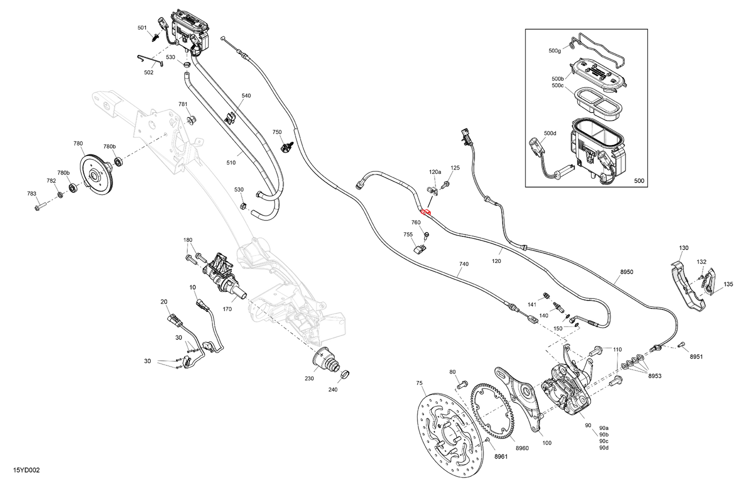 03- Mechanic - Rear Brake