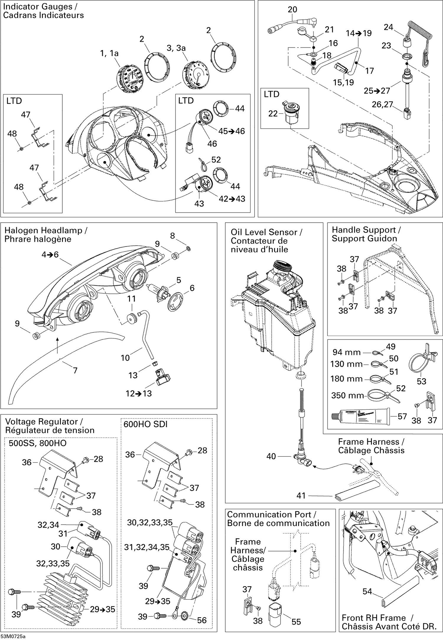 10- Electrical Accessories LTD 600 HO SDI