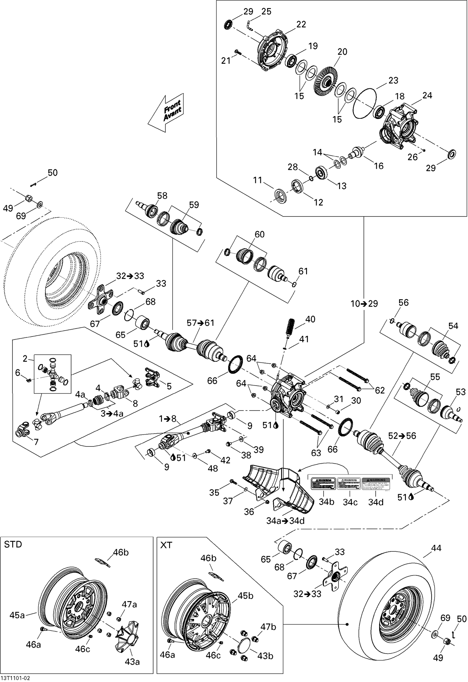 Assembly diagram