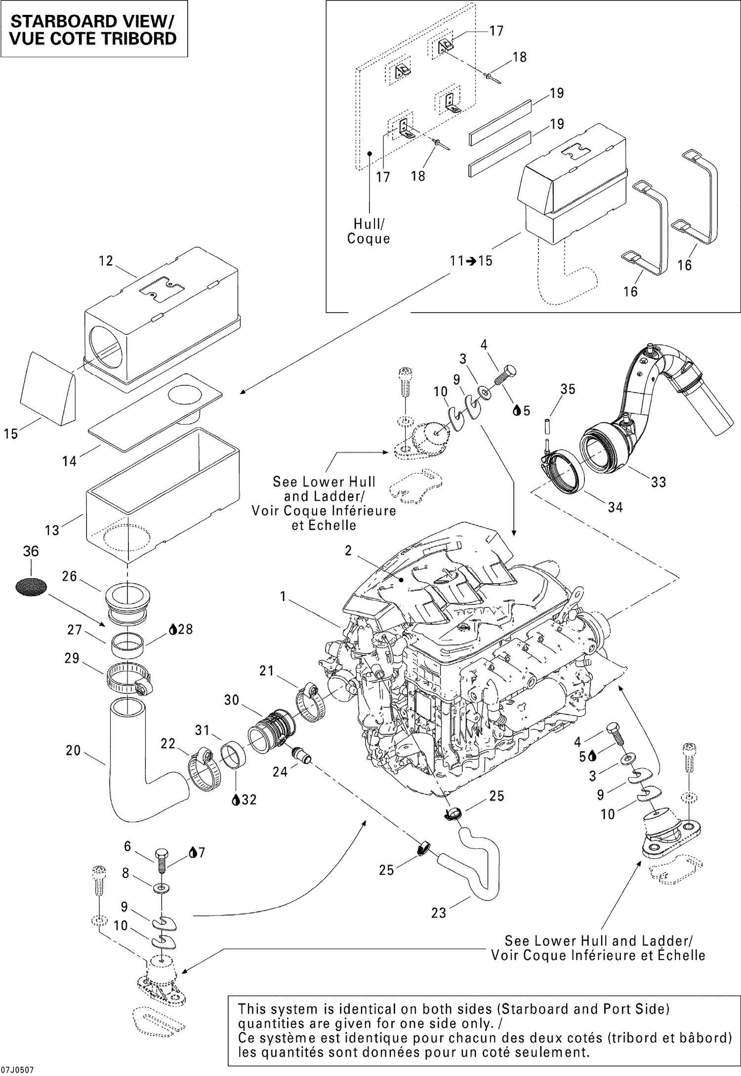 Assembly diagram