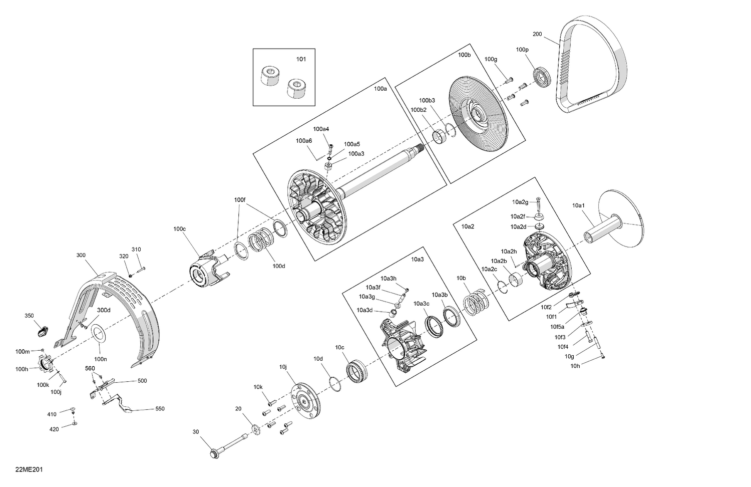 04- Drive - Pulley