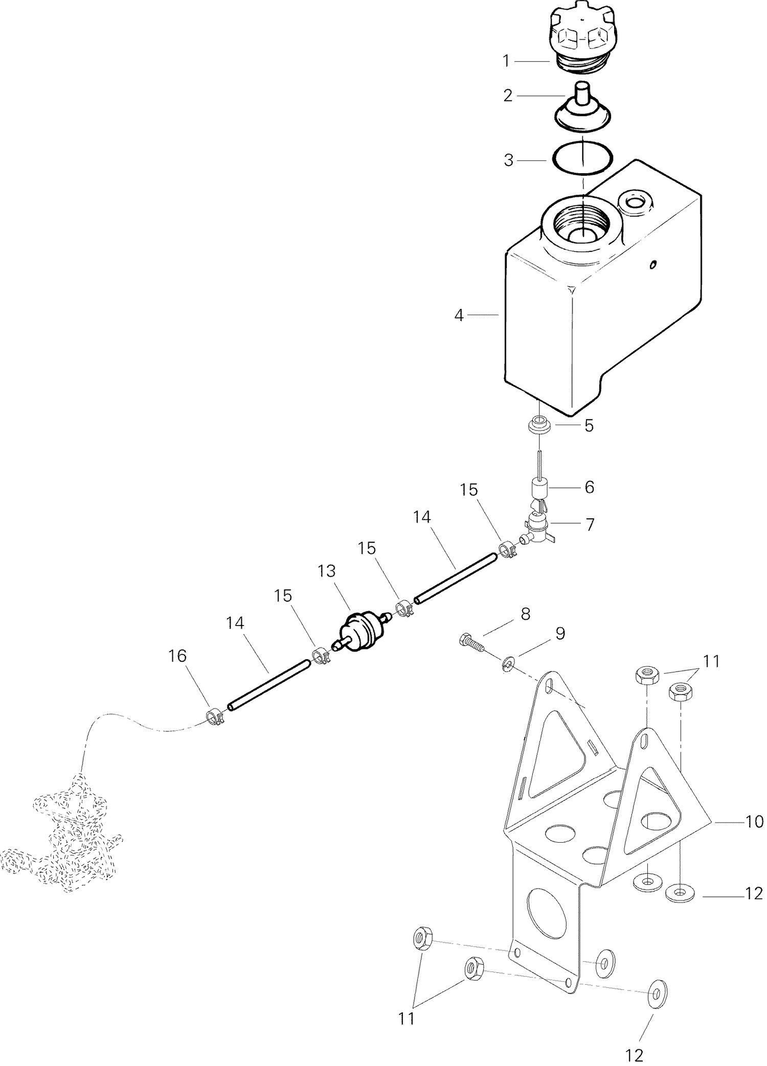 02- Oil Tank And Support
