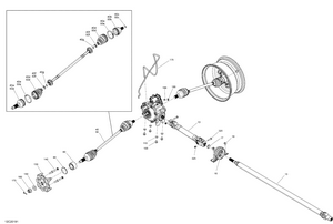 07- Front Drive - Common Parts Schematic
