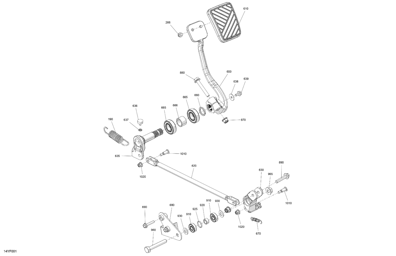 03- Mechanic - Brake Pedal