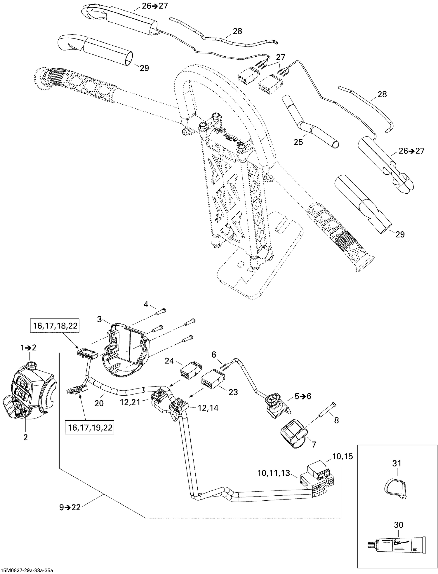 10- Steering Wiring Harness