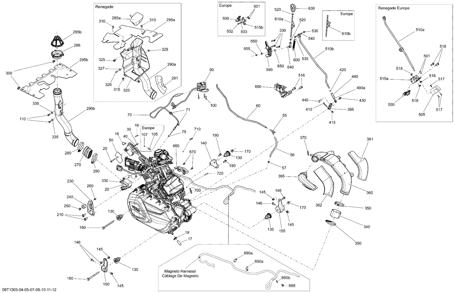 01- Engine And Engine Support