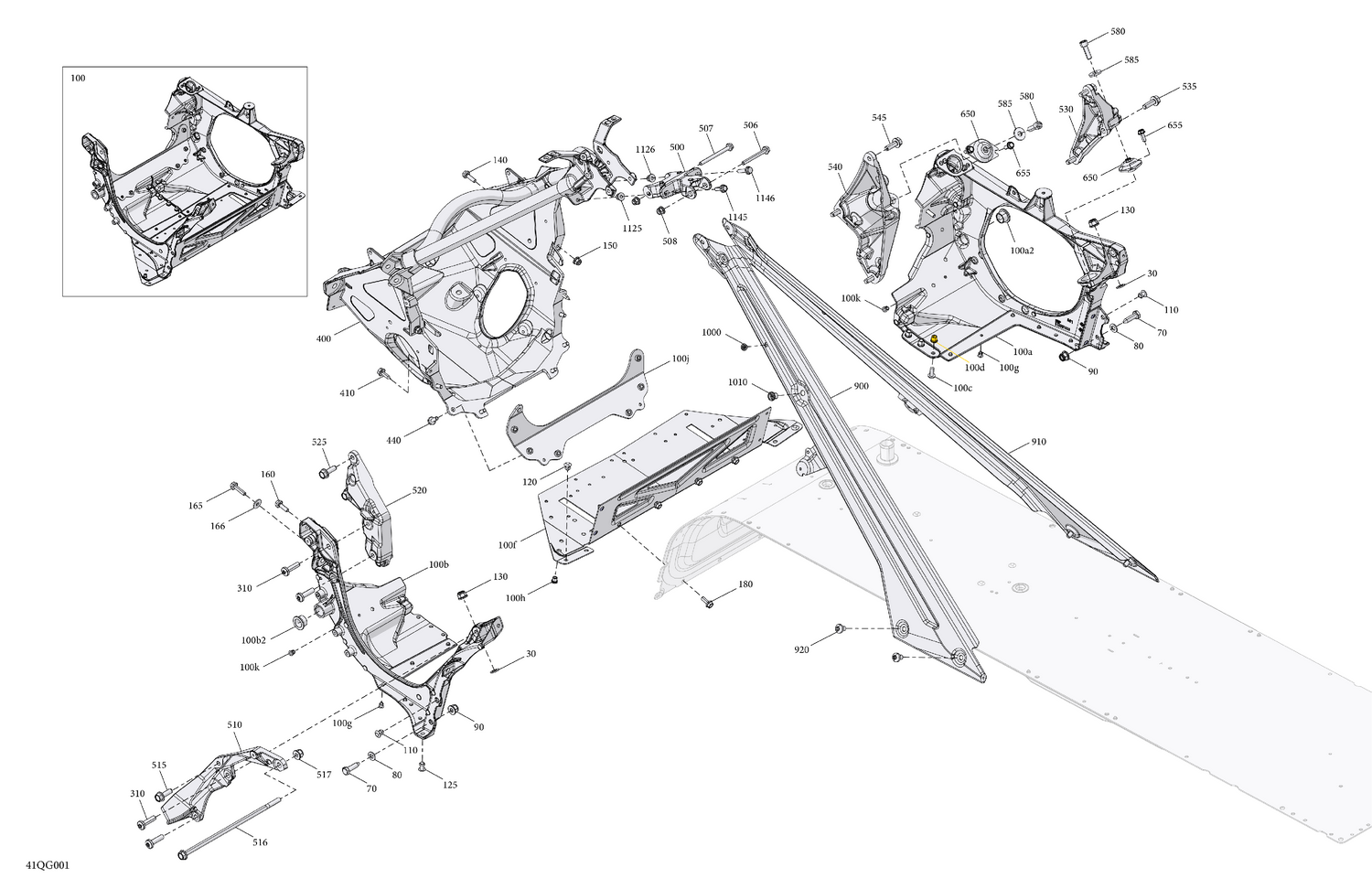 06- Frame - System - Front Section