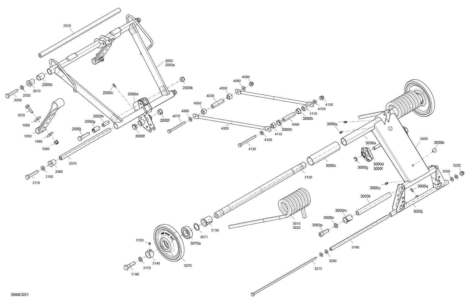 05- Suspension - Rear - Upper Section