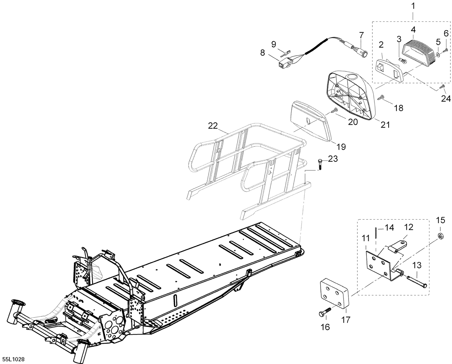 09- Luggage Rack