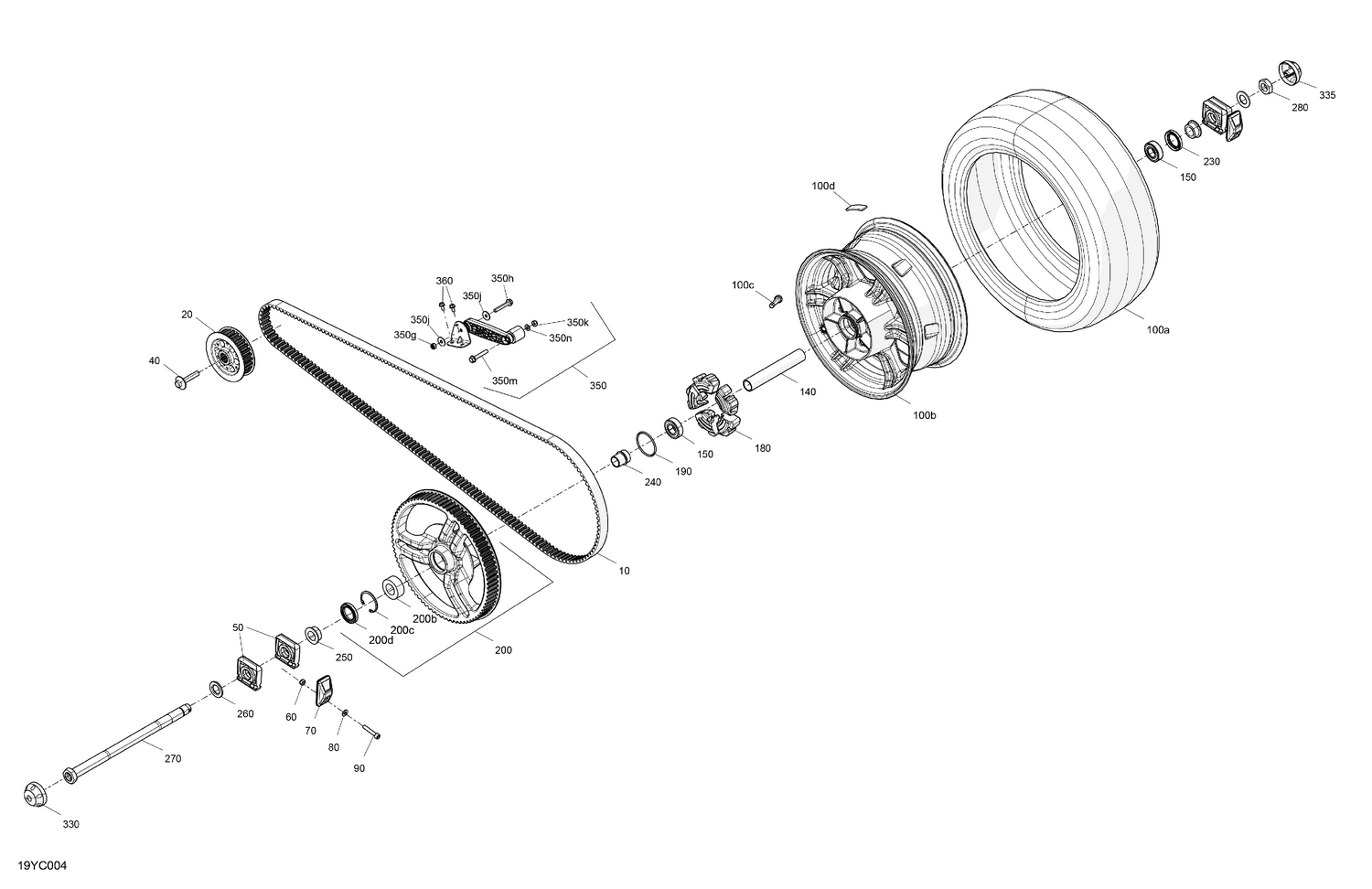 04- Drive - Rear - Common Parts