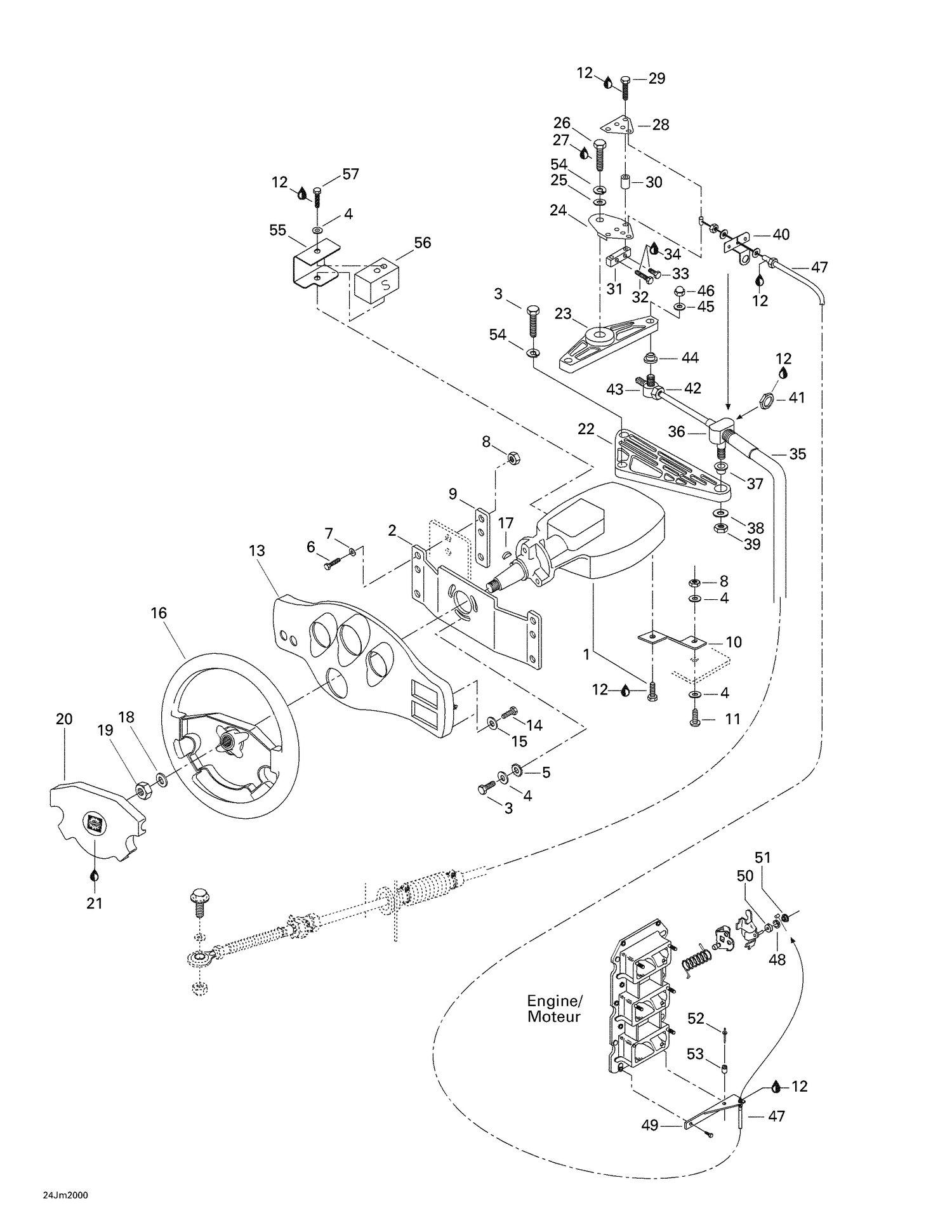 Assembly diagram
