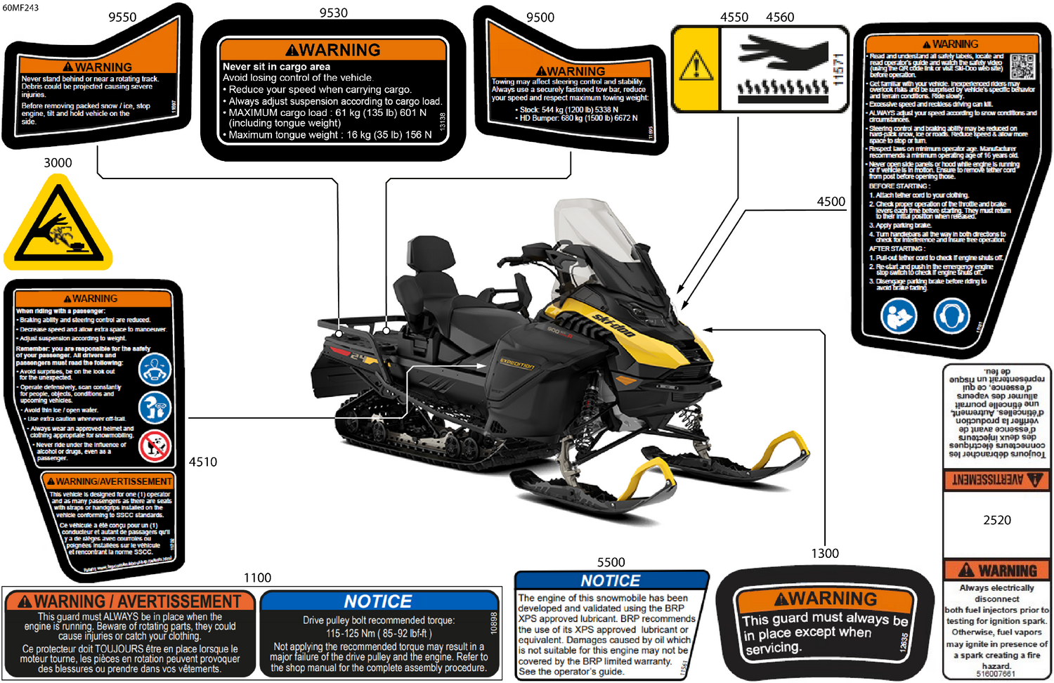 07- Body - Warning Decals