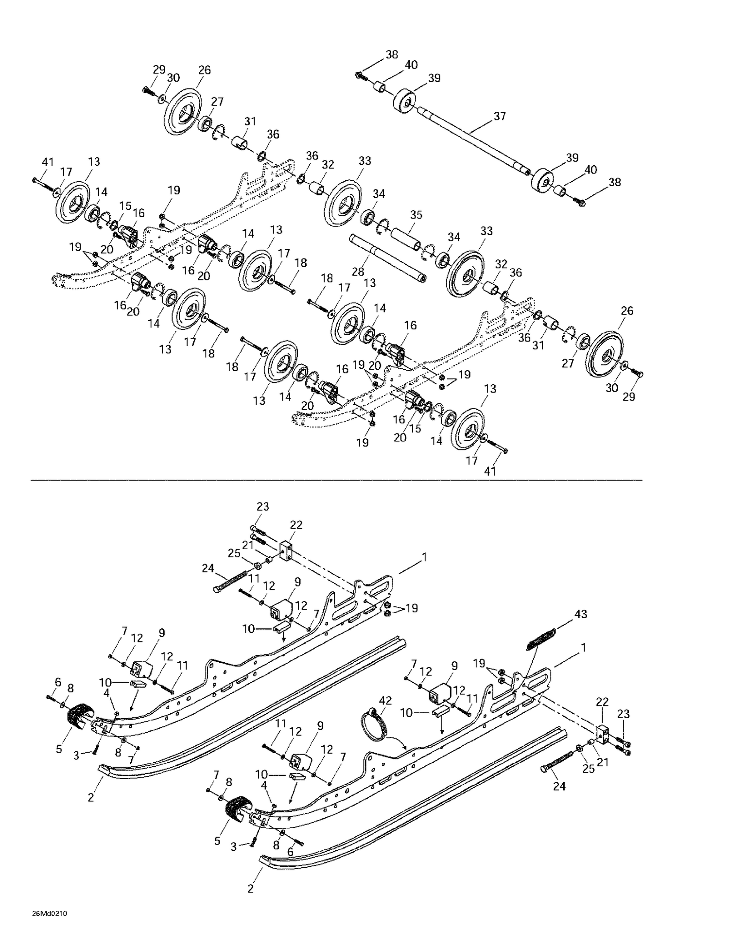 08- Rear Suspension