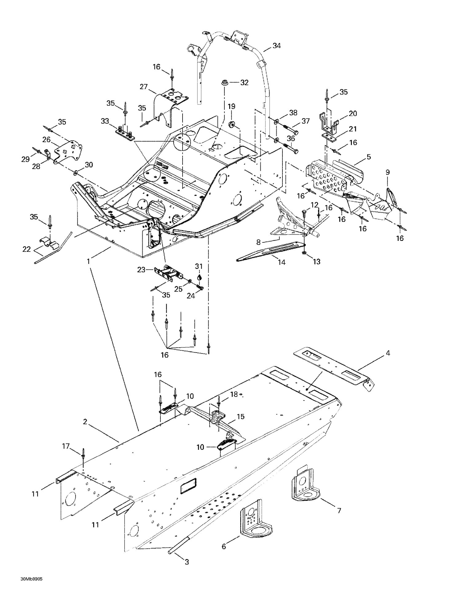Assembly diagram