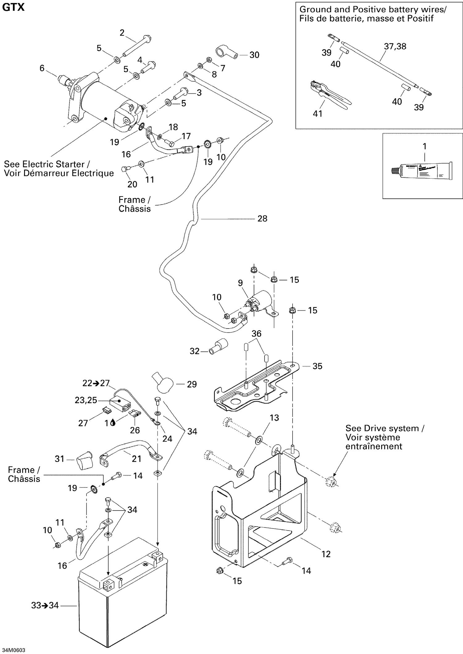 10- Battery And Starter 550F
