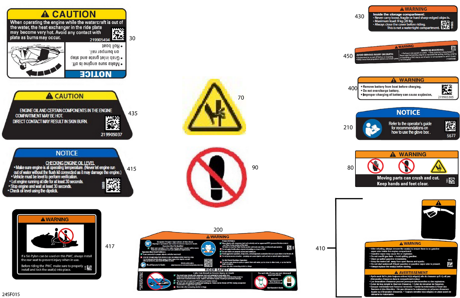 07- Body - Warning Decals