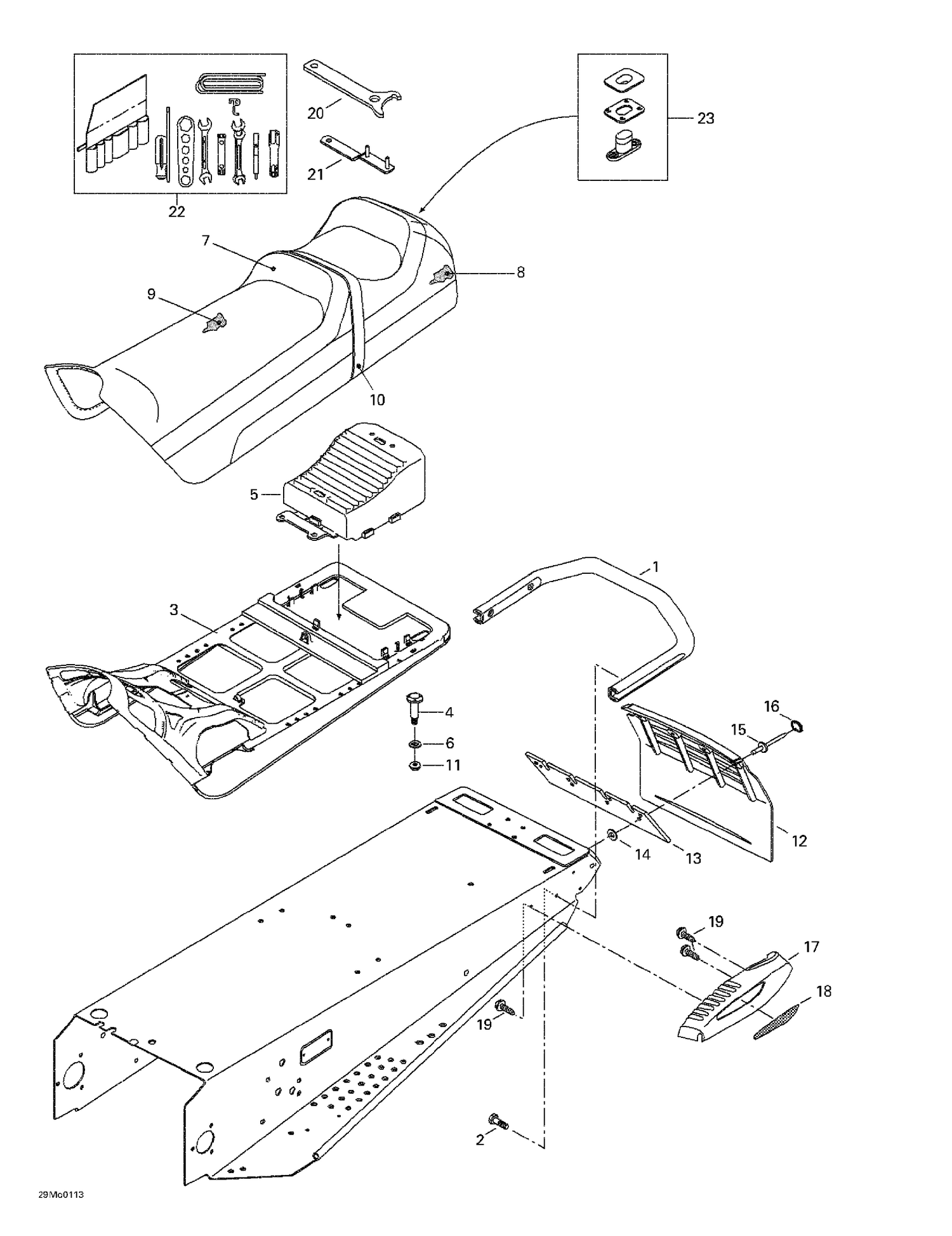 Assembly diagram