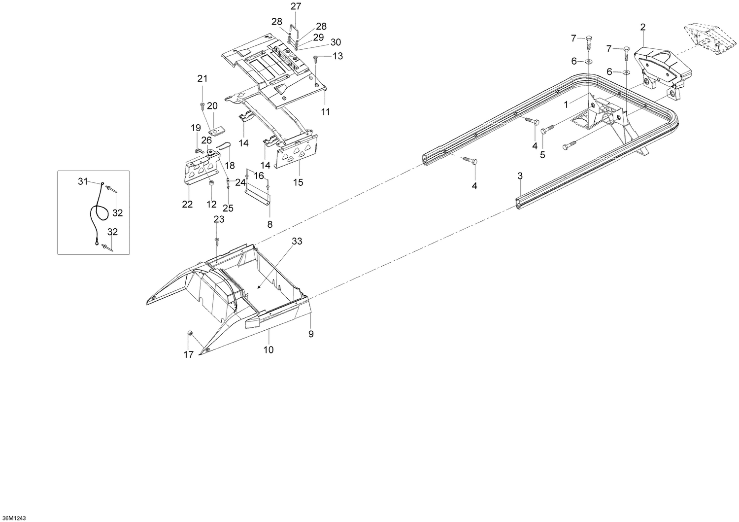 09- Luggage Rack