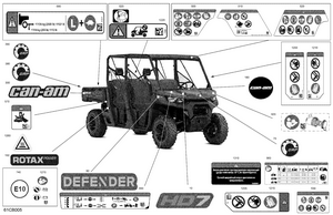 07- Body - Decals Schematic