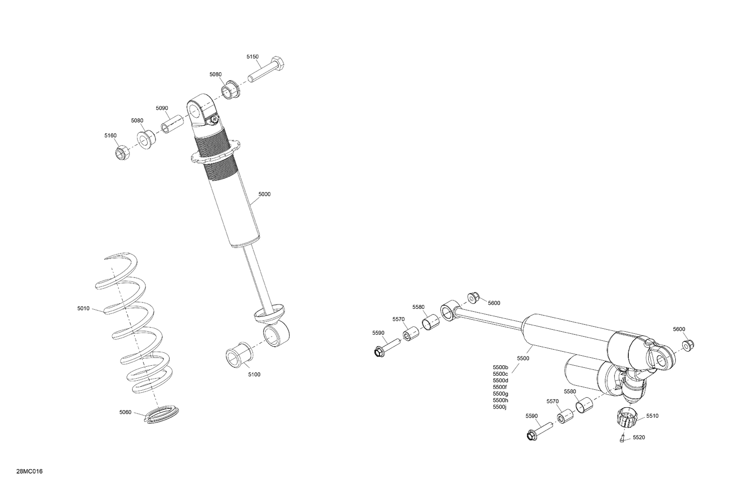05- Suspension - Rear Shocks