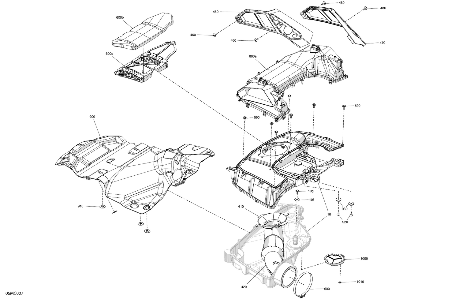 Assembly diagram
