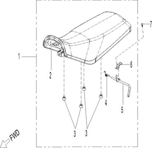 07- Body - Seat Schematic
