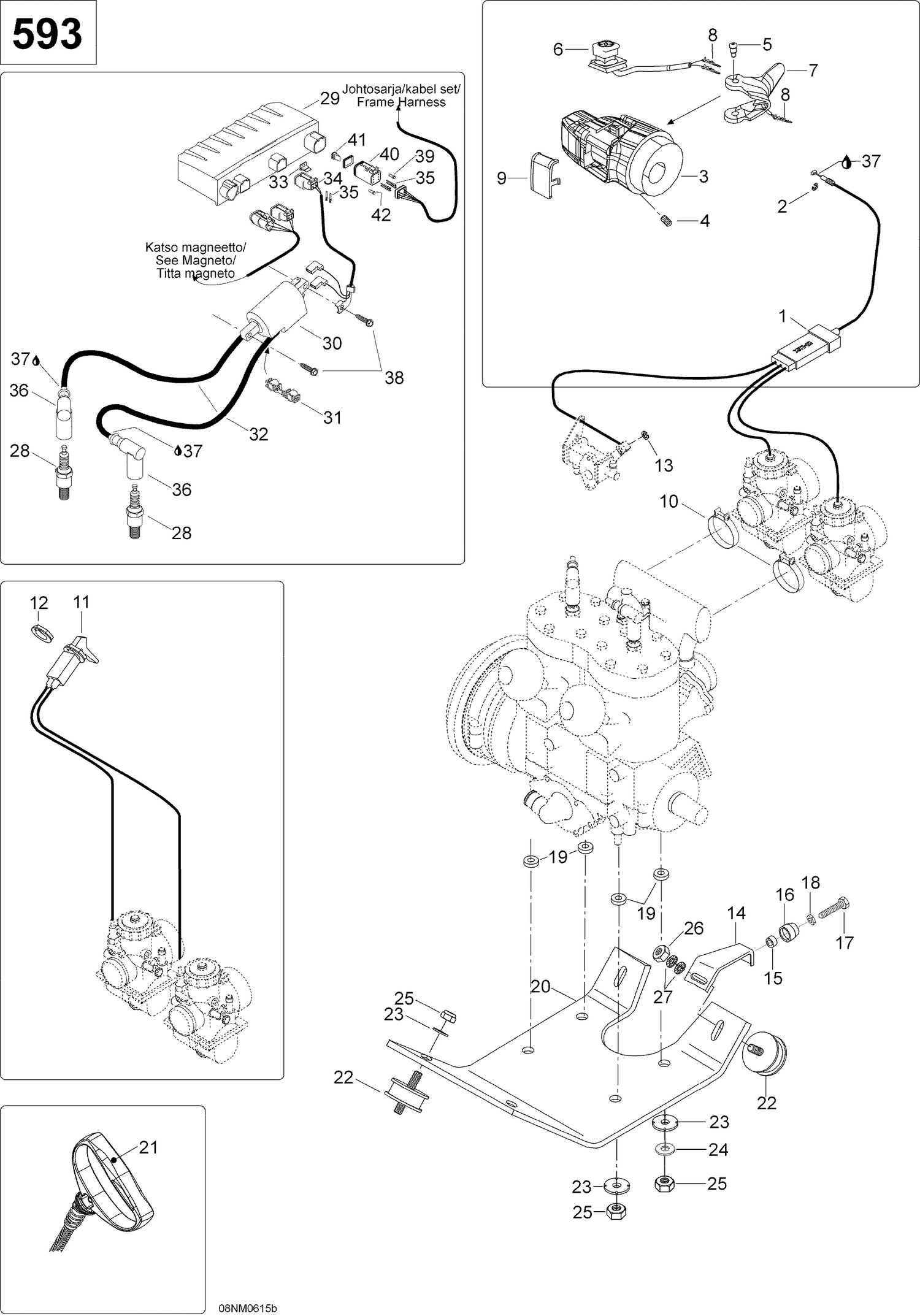 01- Engine And Engine Support