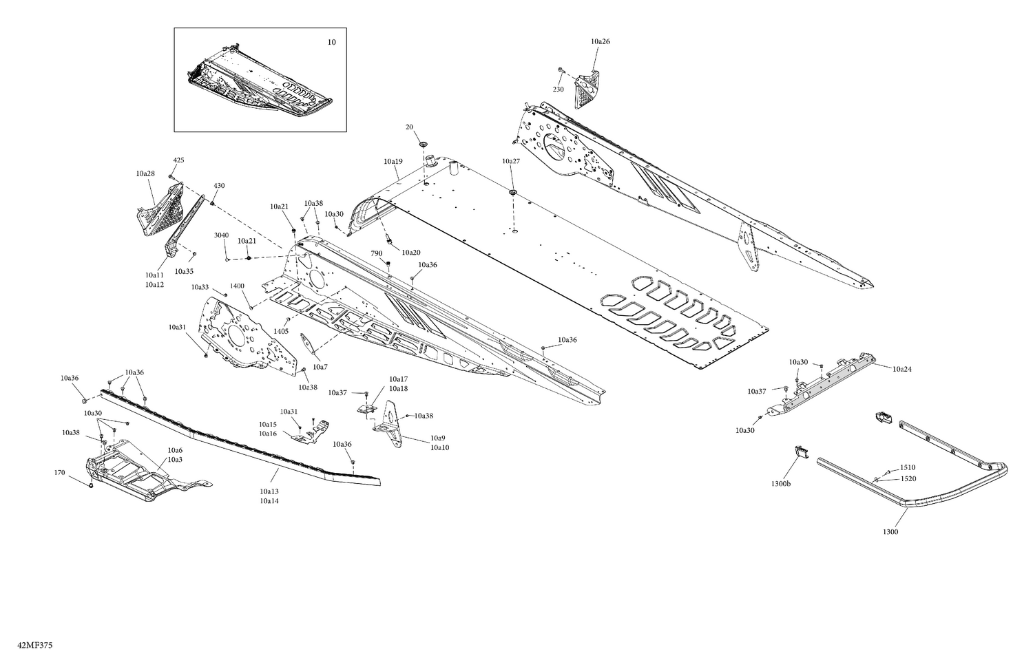 06- Frame - System - Rear Section