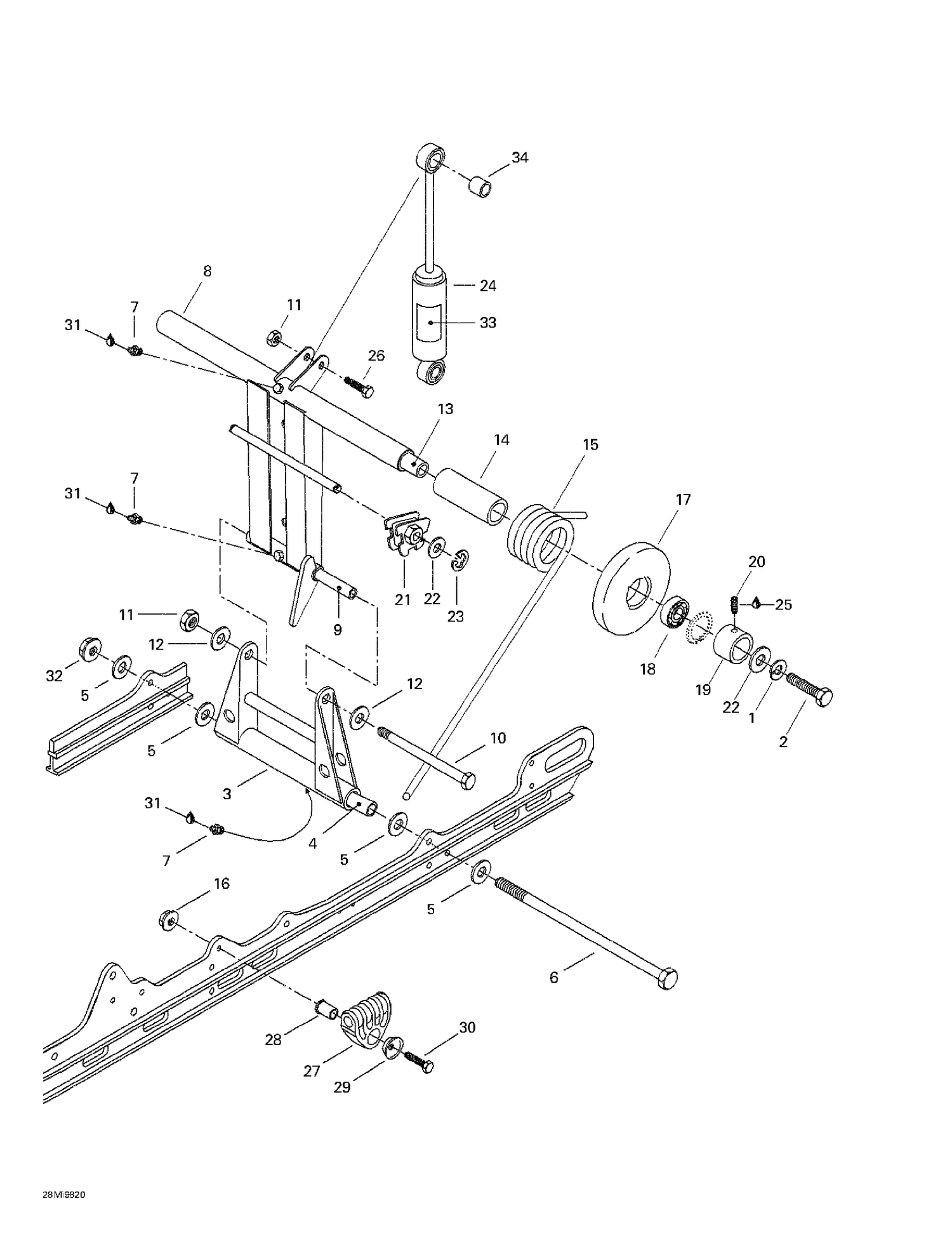 08- Rear Arm, Rear Suspension