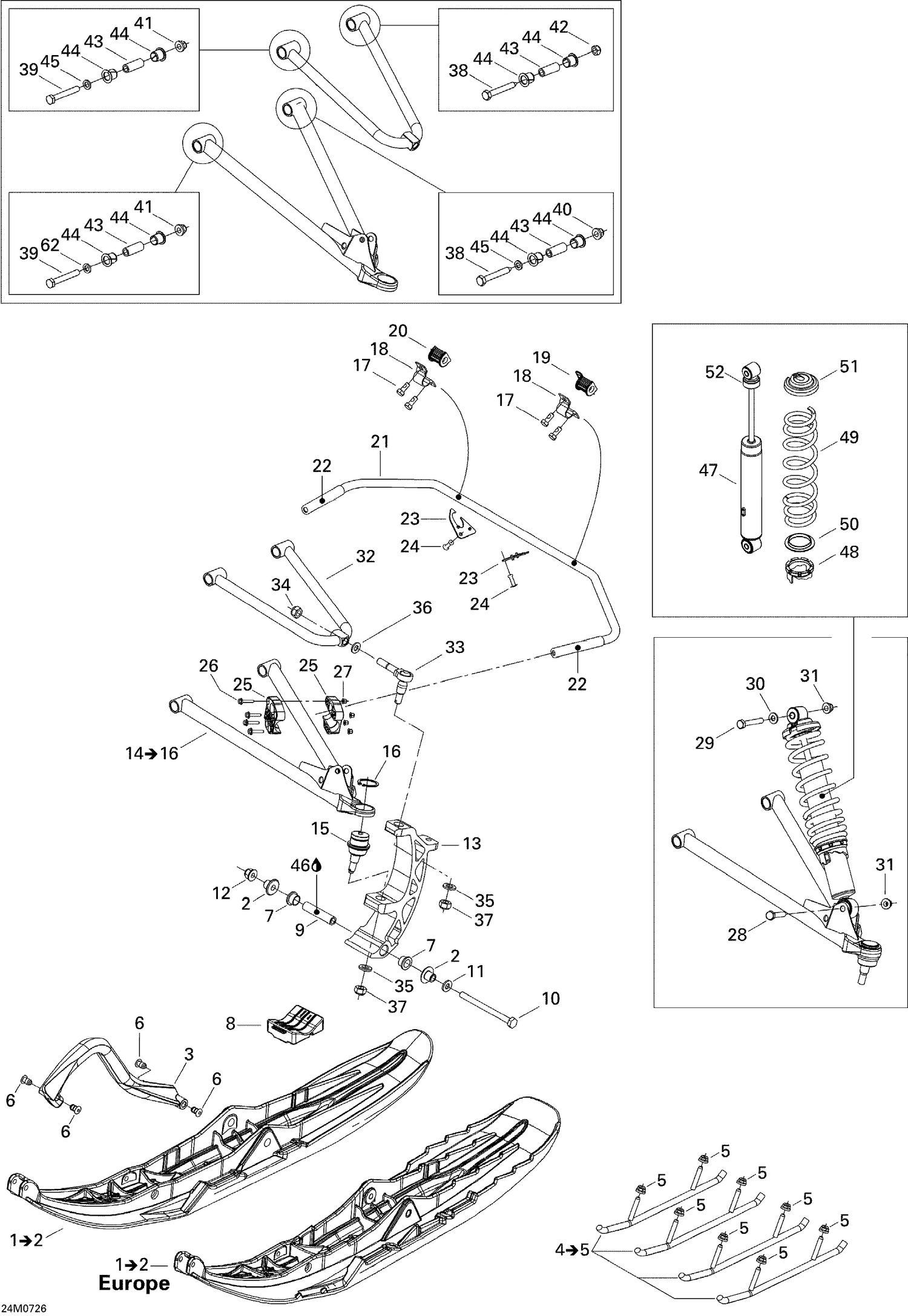 07- Front Suspension And Ski LTD