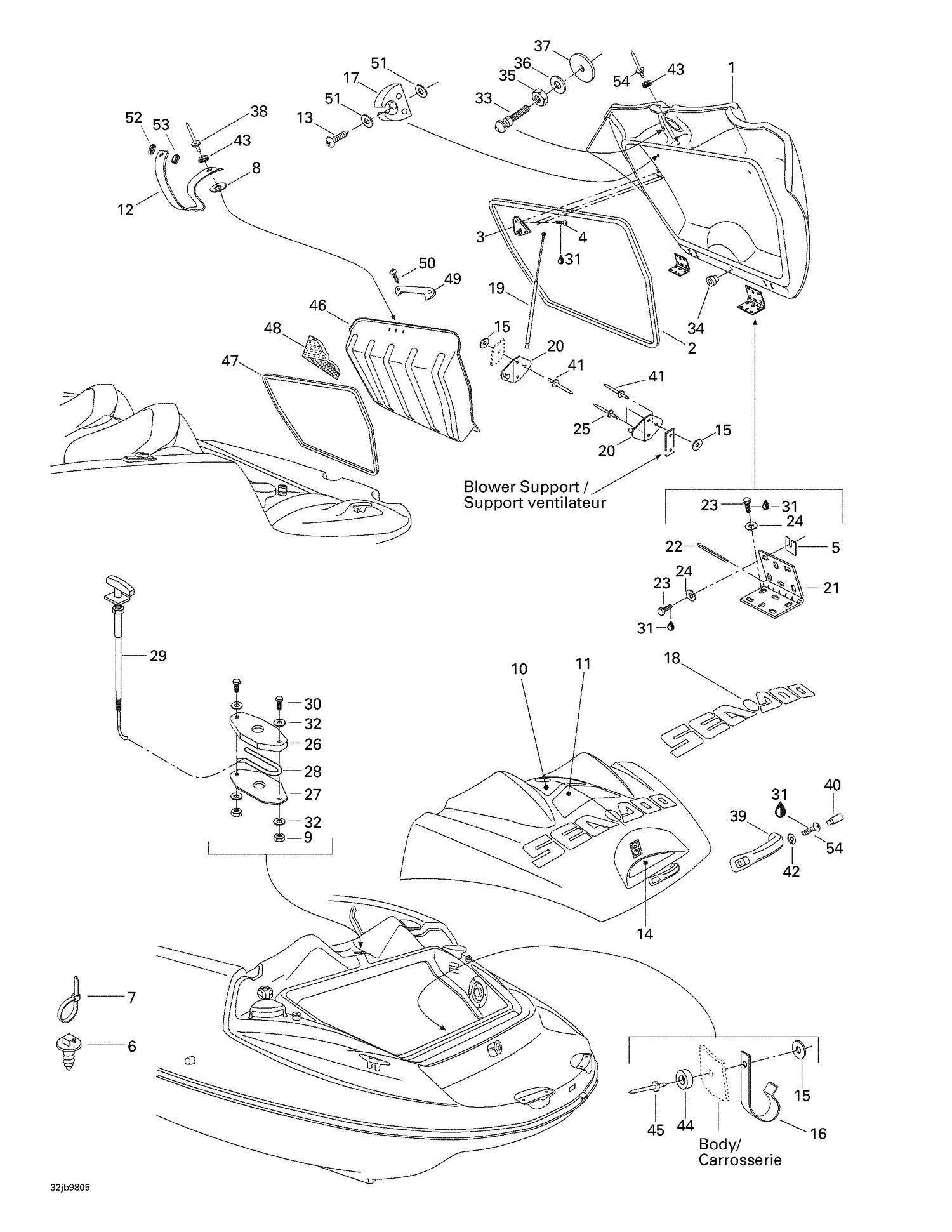 Assembly diagram