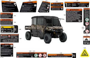 07- Body - Warning Decals Schematic