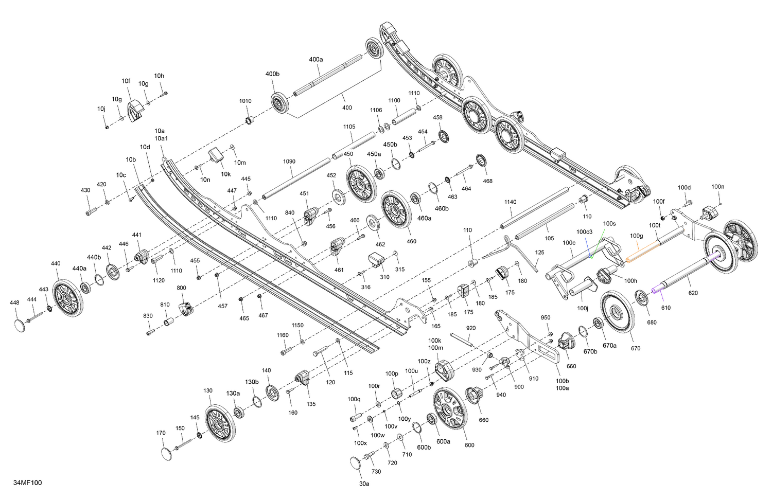 05- Suspension - Rear - Lower Section