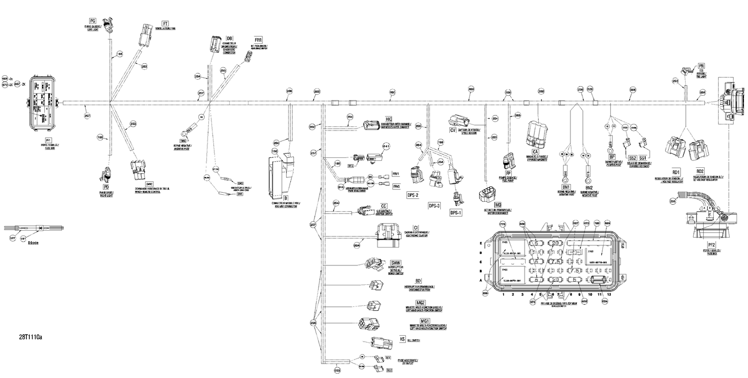 10- Main Harness Except Europe
