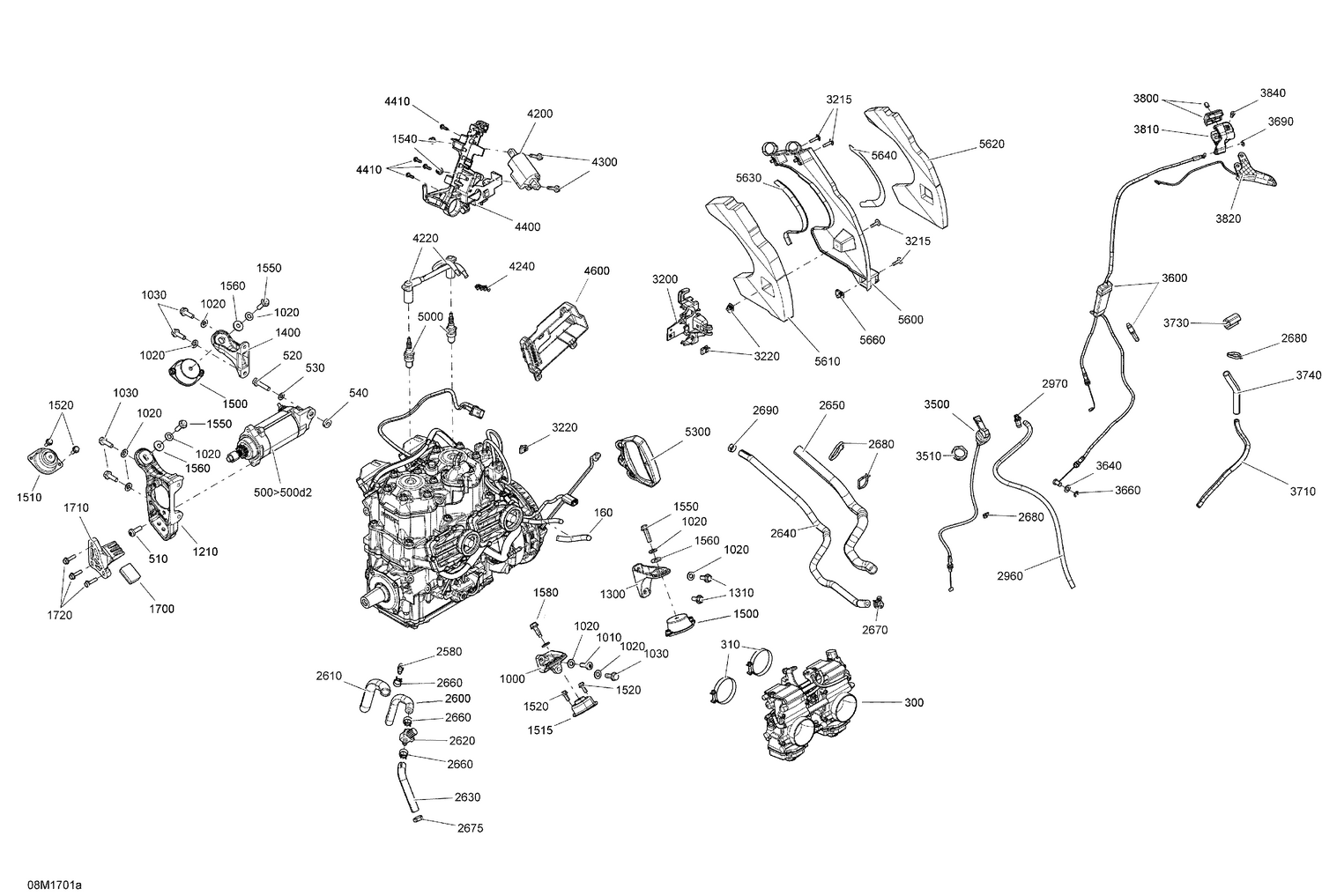 01- Engine And Engine Support