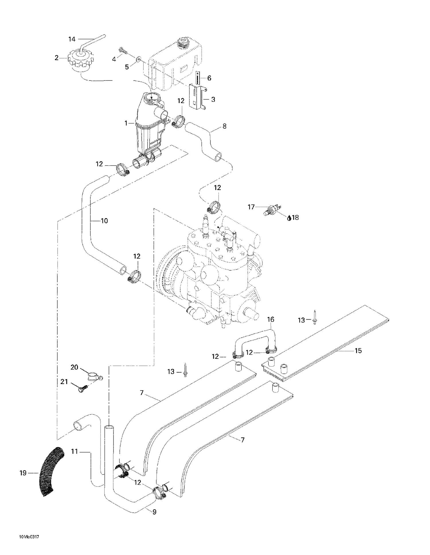 Assembly diagram