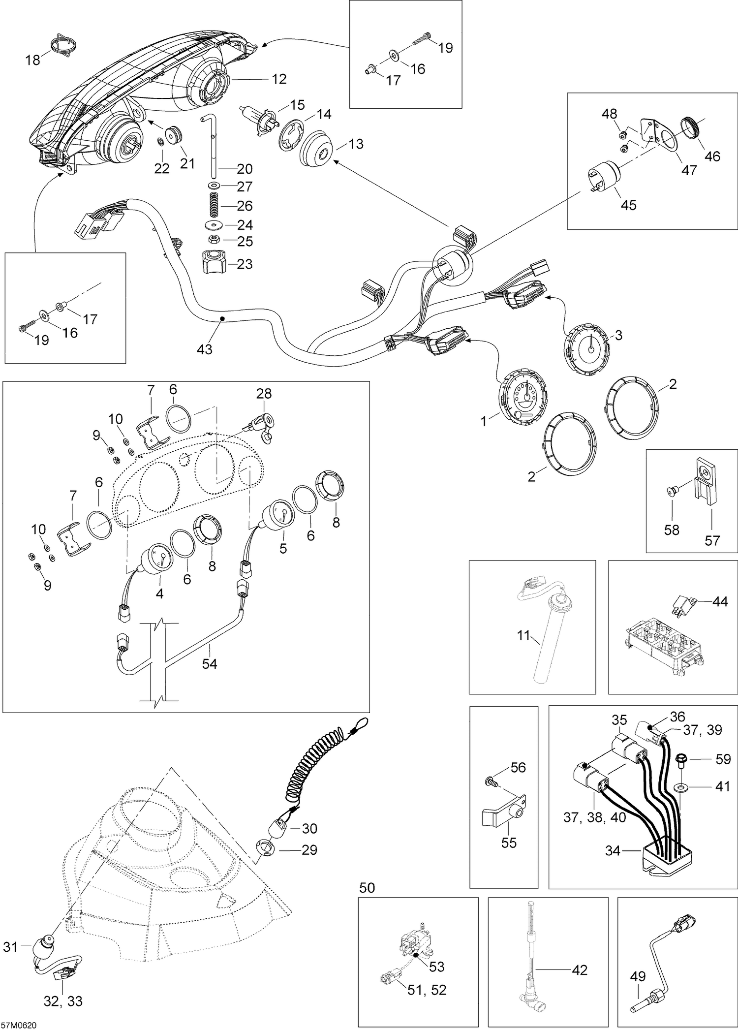 10- Electrical Accessories, Console