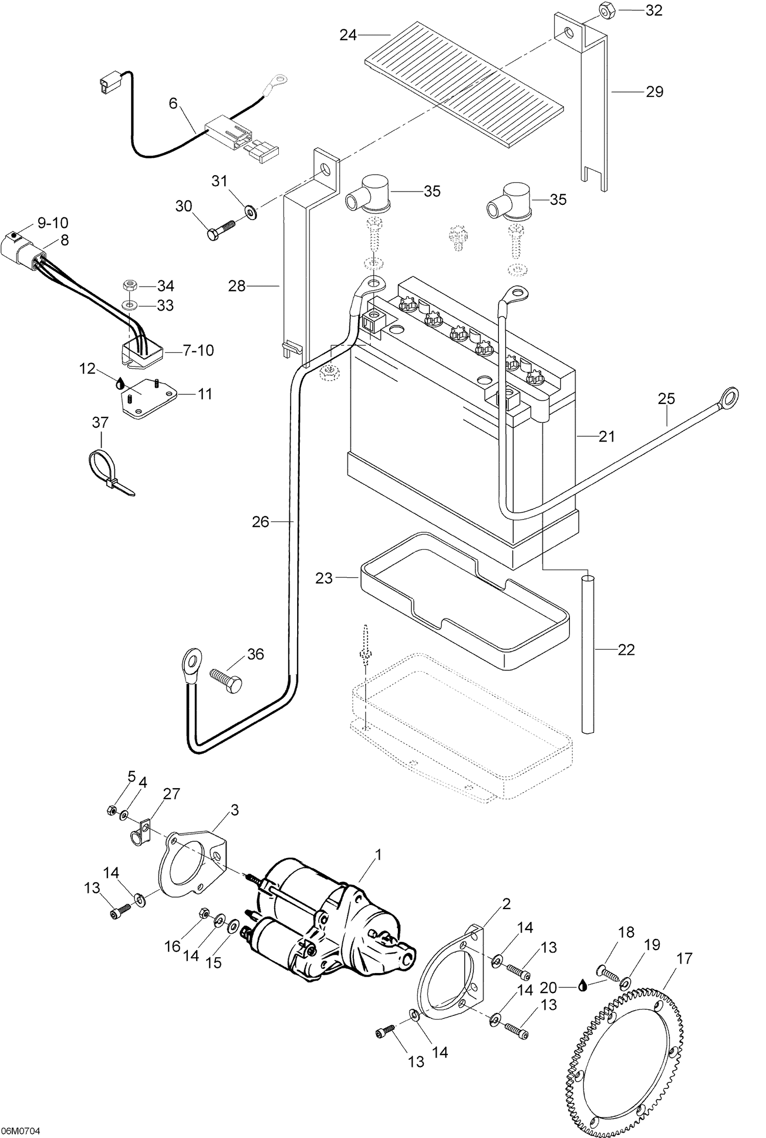 04- Electric Starter