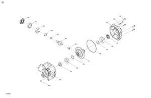 04- Drive - Final Drive Unit Schematic