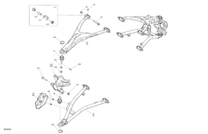 05- Suspension - Front Components Schematic