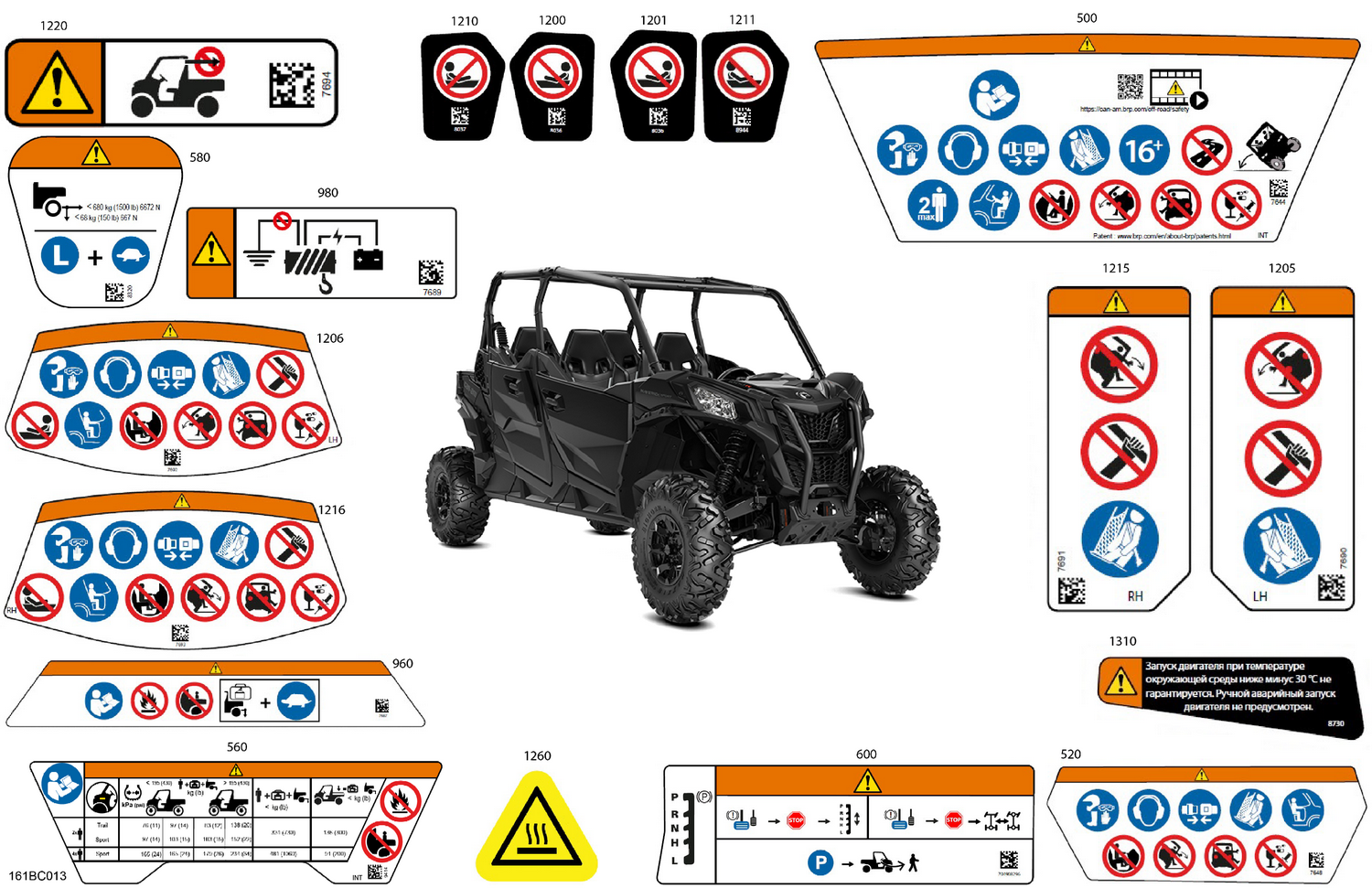 07- Body - Warning Decals