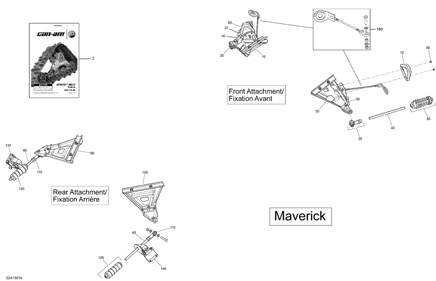 09- Maverick Attachment Kit 715003013