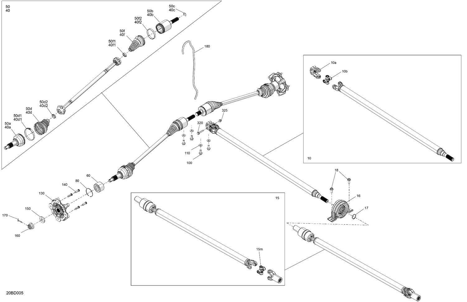 04- Drive - Front - Common Parts