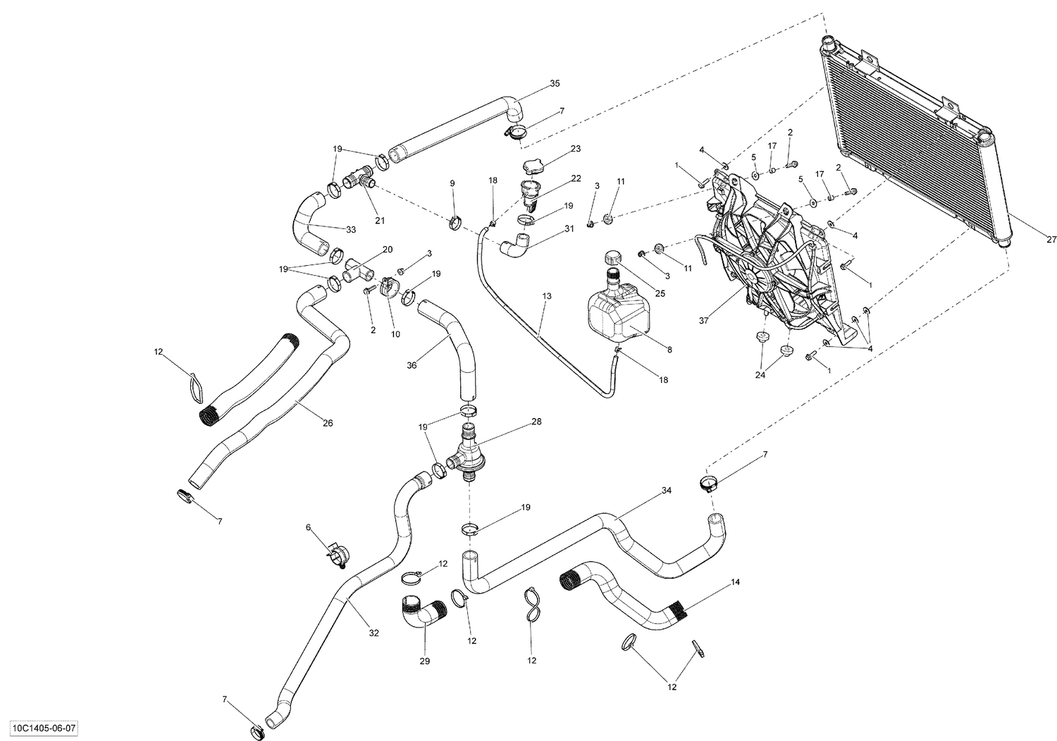 01- Cooling System _10C1406
