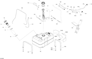 02- Engine - Fuel - No Evap Schematic