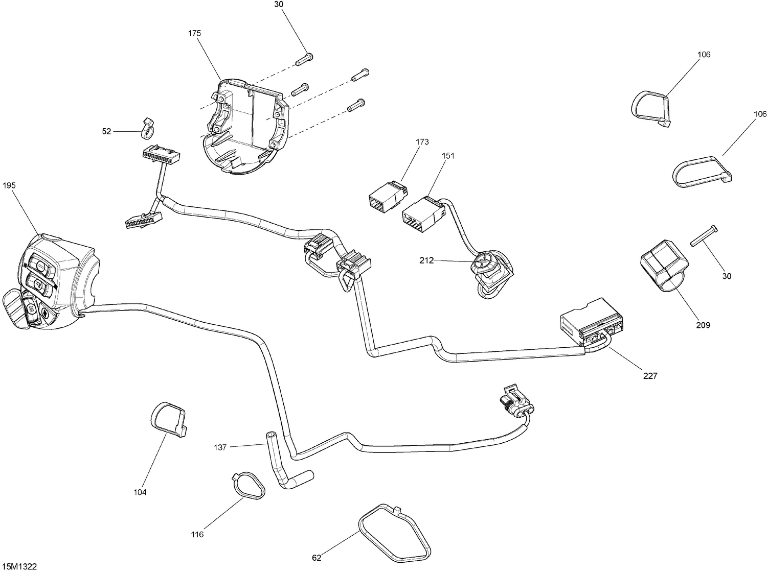 10- Steering Wiring Harness
