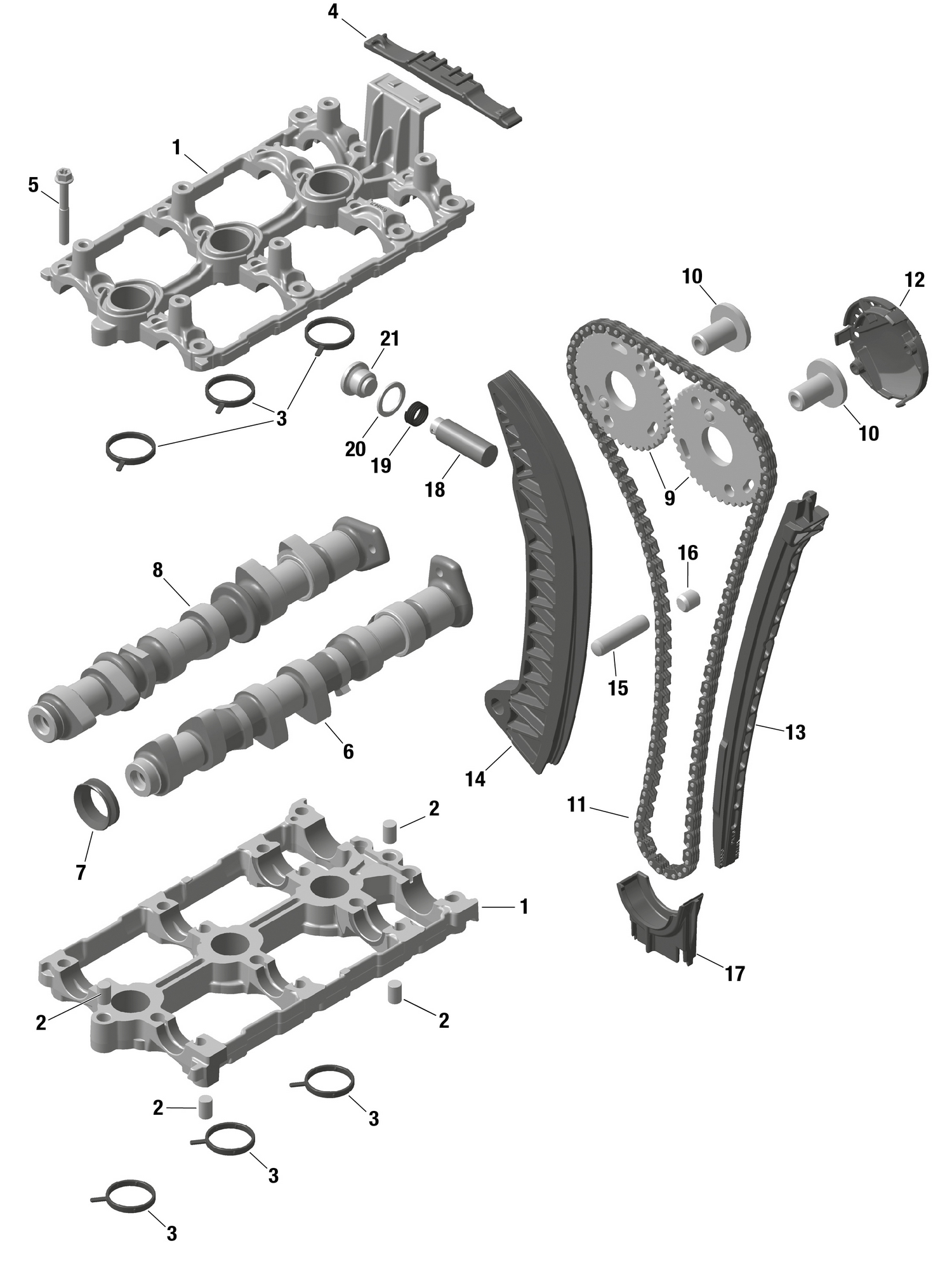 01- ROTAX - Valve Train