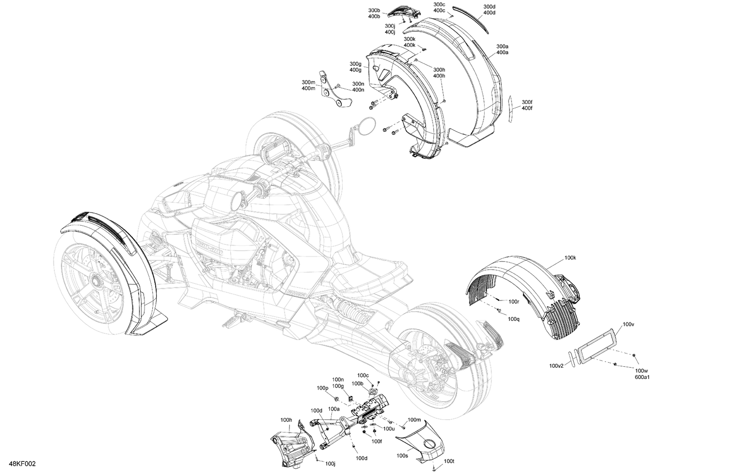 07- Body - Fender Kit