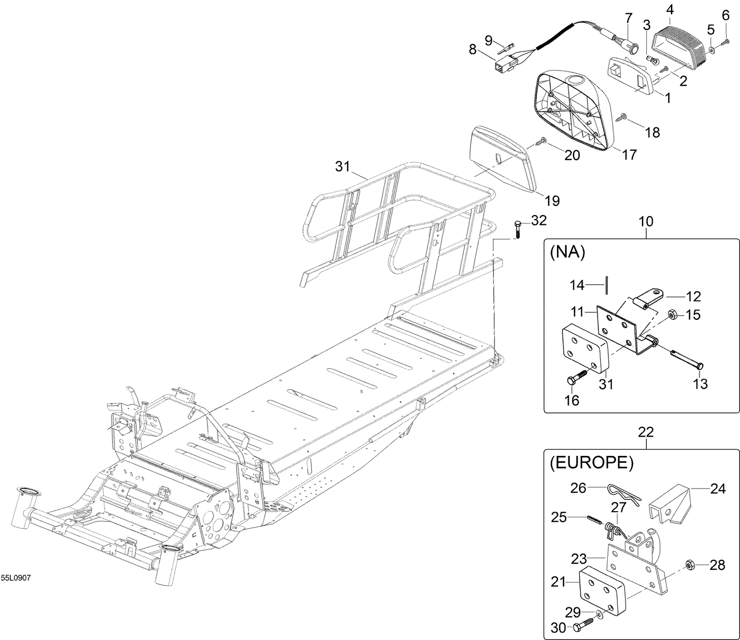 09- Luggage Rack